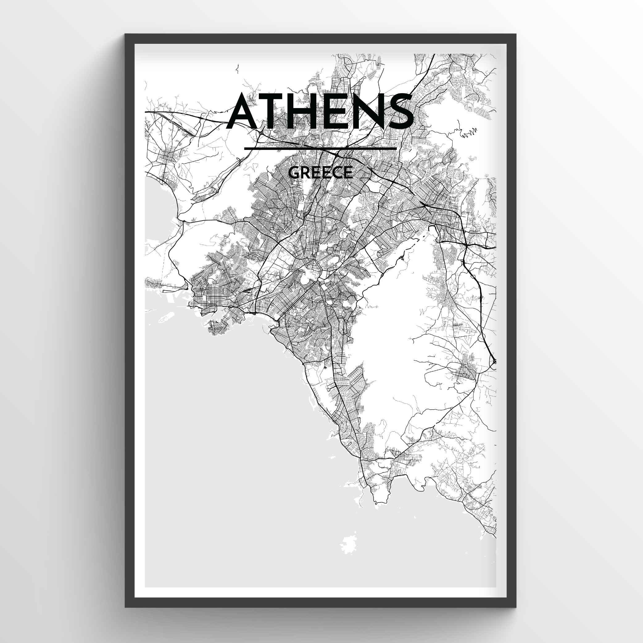 Point Two Design Group - Wholesale Map - Athens City Map1