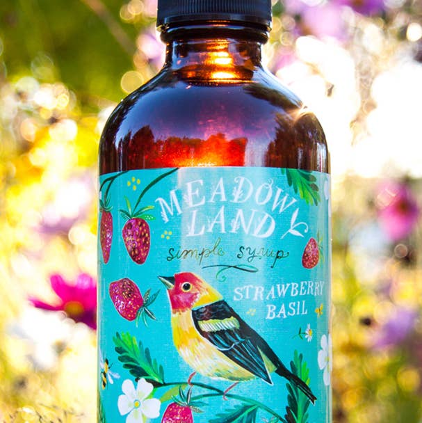 Meadowland Syrup - Wholesale Cocktail Mix/Syrup - Tanager Simple Syrup0