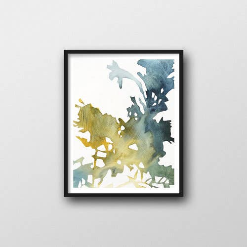 Stampa artistica con caprifoglio. per la vendita all'ingrosso da parte di Rachel Austin