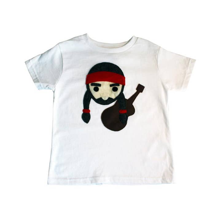 Willie the Music Man Kids T-Shirt for wholesale by mi cielo