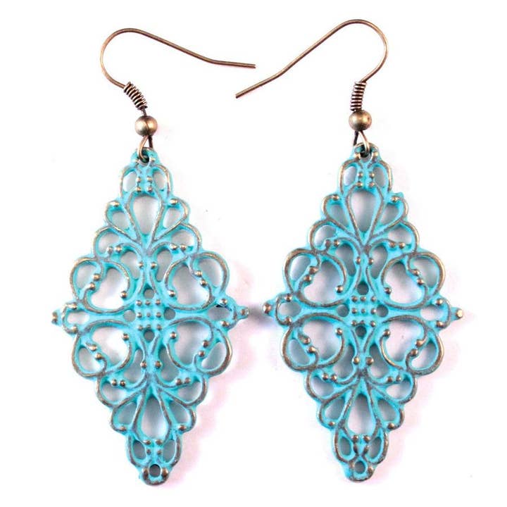 Serendipity Earrings for wholesale by Gleeful Peacock