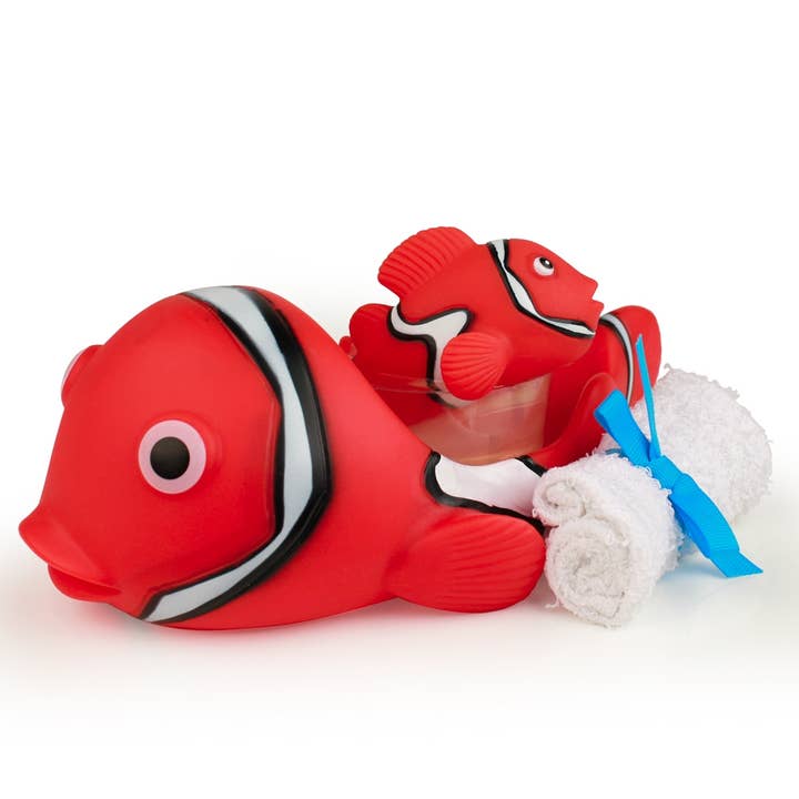 Clairement Fun Bain Pals Cadeau Poisson Clown pour la vente par Seda France Candles