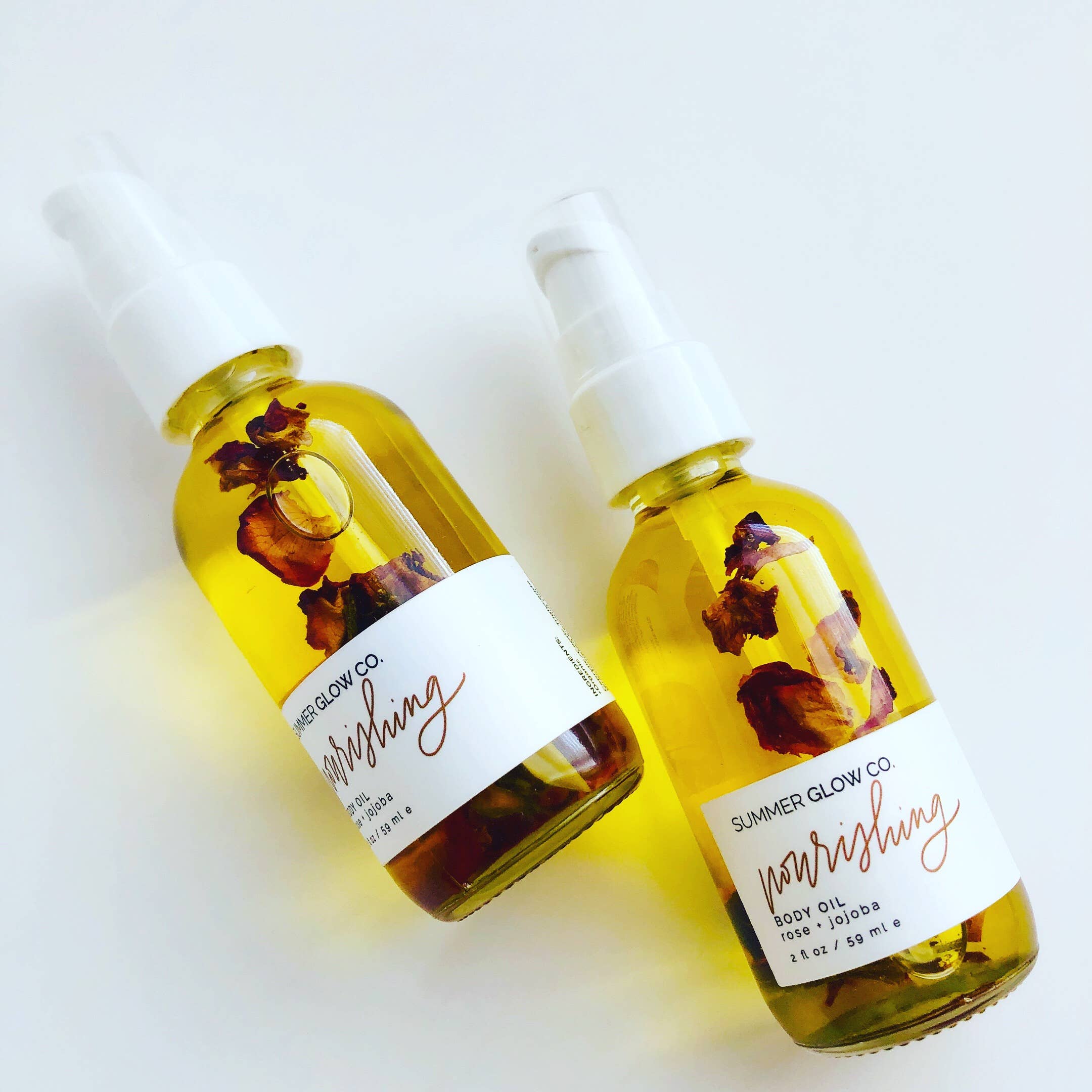 Summer Glow Co. - Wholesale Bath/Body Oil - Nourishing Body Oil2