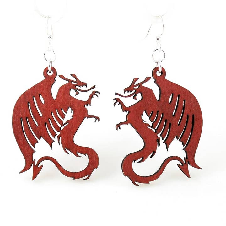 Dragon Earrings for wholesale by Green Tree Jewelry