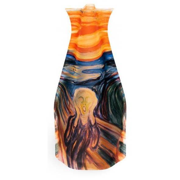 Modgy - Wholesale Vase - Modgy Expandable Vase - Edvard Munch - The Scream