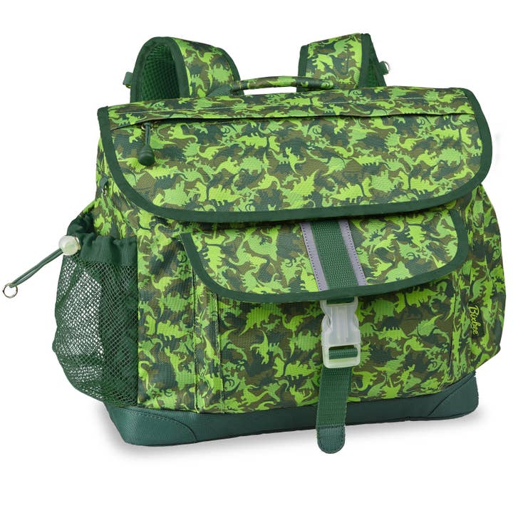 Dino Camo Backpack - Green for wholesale by Bixbee