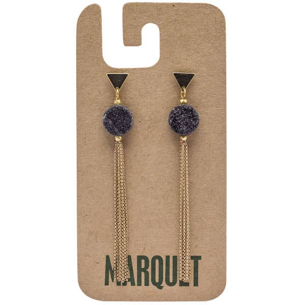 Laila Druzy sten øreringe med trykte udsalgspris for engroshandel hos Marquet