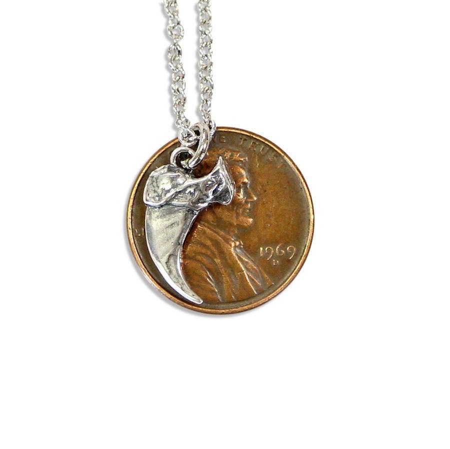 Moon Raven Designs - Wholesale Pendant/Charm Necklace - Domestic House Cat Claw Charm Necklace Solid Sterling Silver3