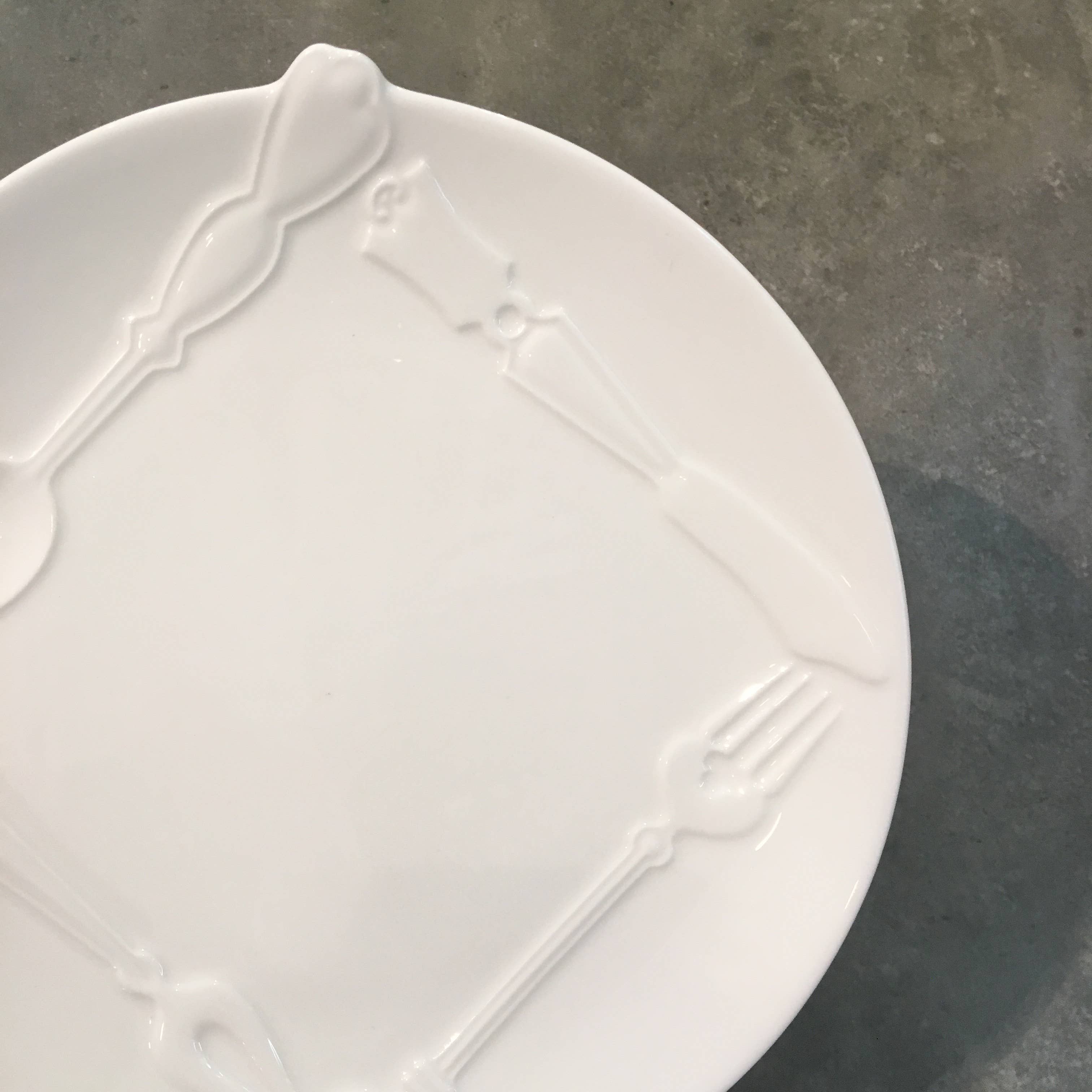 Twig NY - Wholesale Salad Plate - Cutlery - 8" Salad Plate1