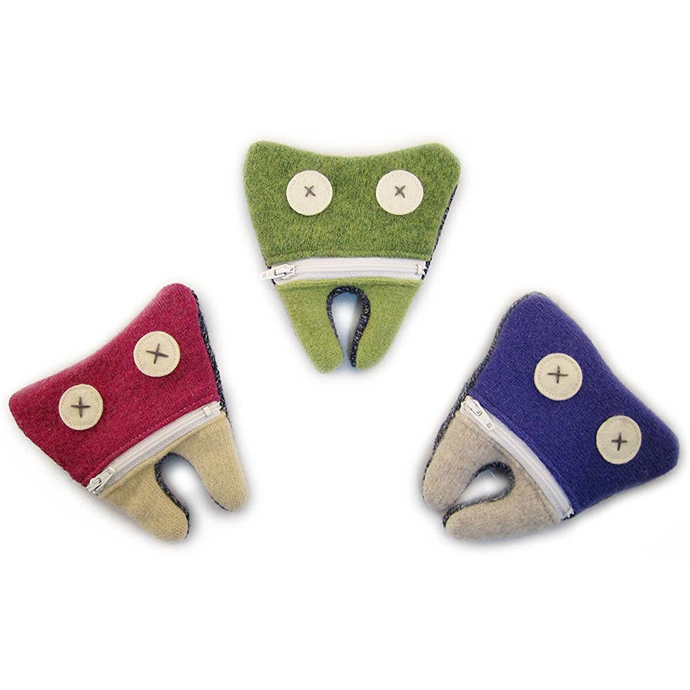 Cate and Levi - Wholesale Toothfairy Pillow - Kids - Tooth Fairy Pouch | Reclaimed Wool1