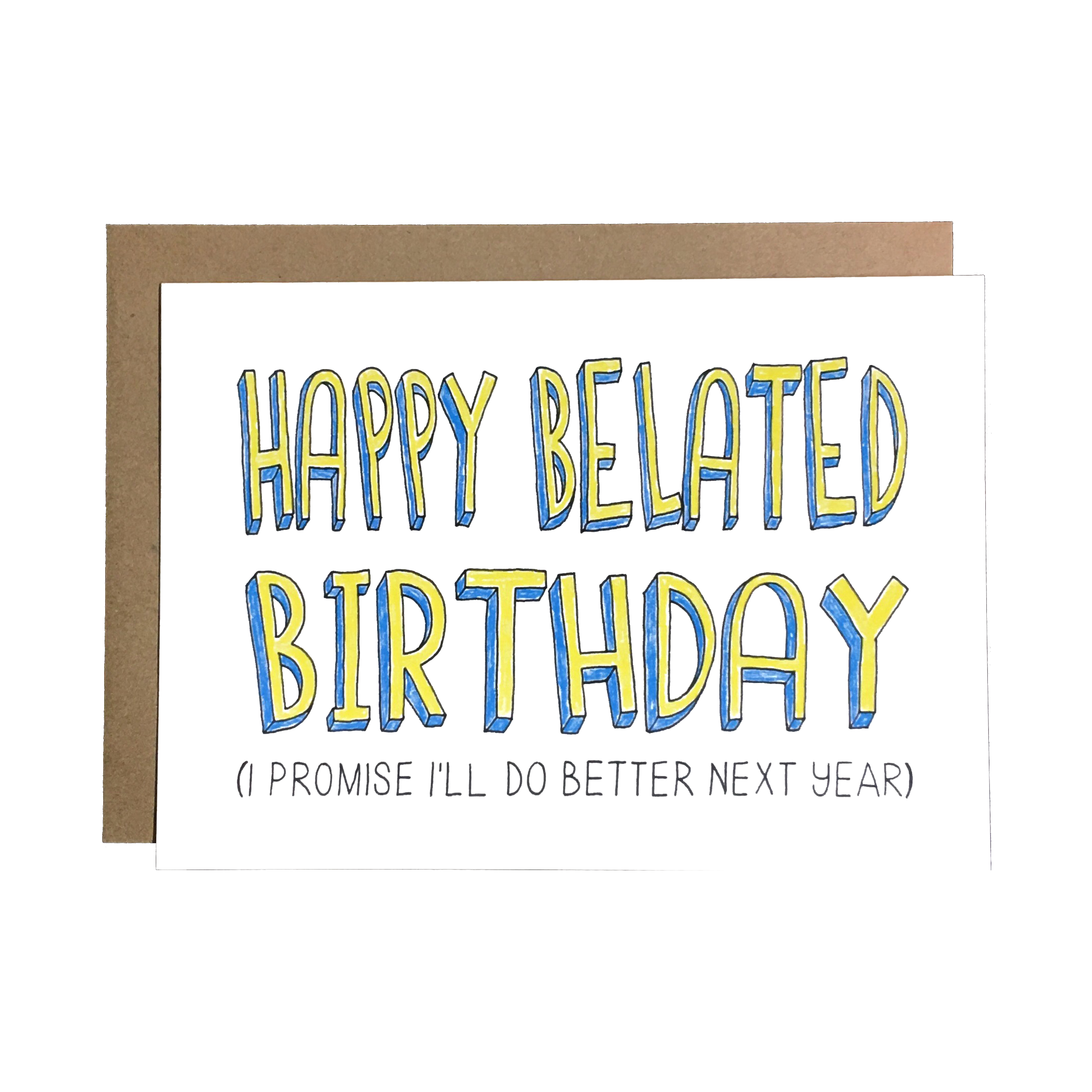 Chateau Blanche – Engroshandel Fødselsdagskort – Fødselsdag Promise1