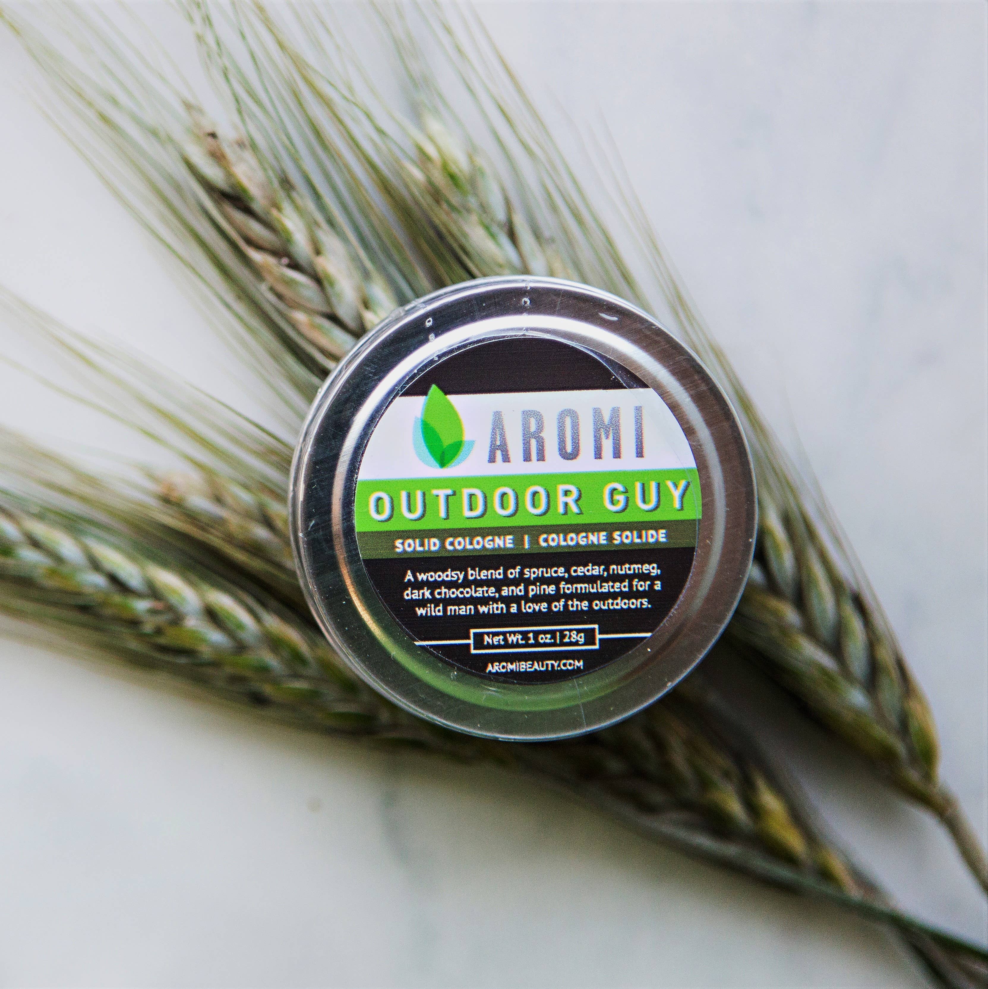 Aromi - Wholesale Solid Cologne - Outdoor Guy Solid Cologne4