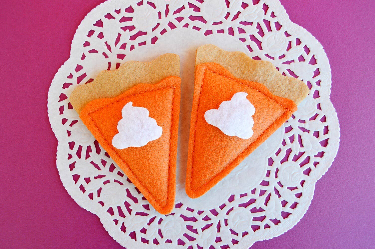 Housecat Club - Wholesale Pet Toy - Cat - Catnip Pie Slice Cat Toy0