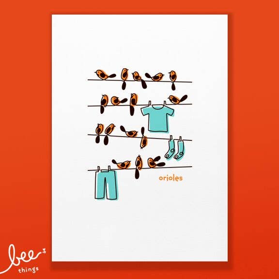 Orioles for wholesale by Bee Things