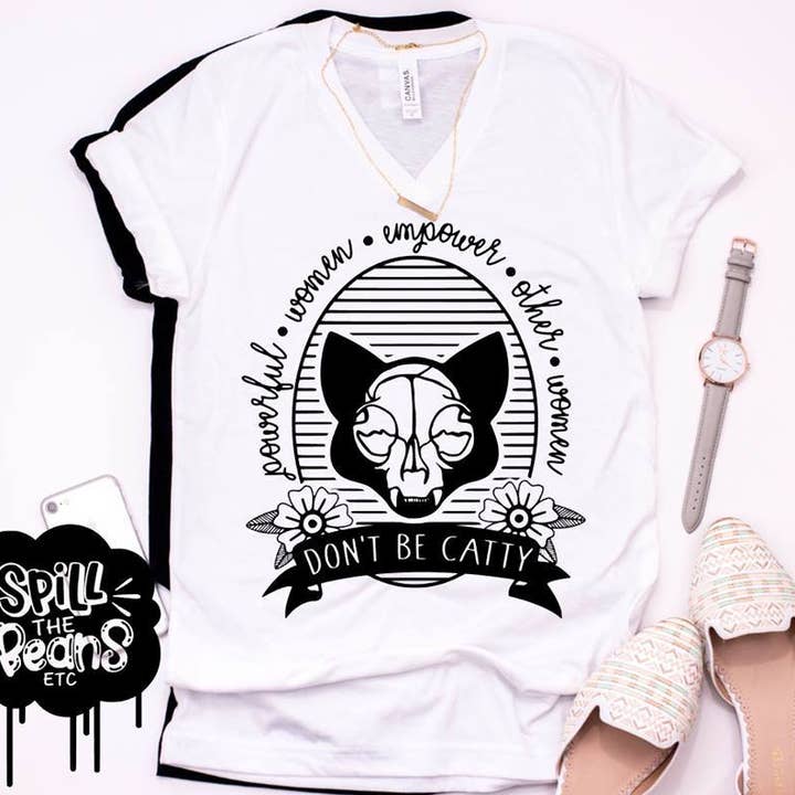 Las mujeres poderosas empoderan a las mujeres adultas camiseta o tanque para venta al por mayor de spillthebeansetc