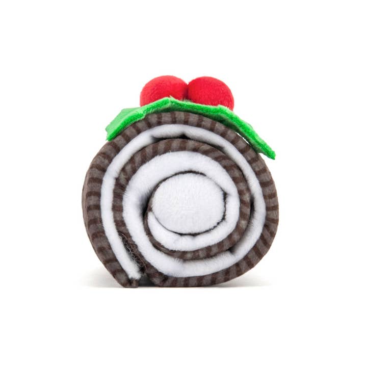 P.L.A.Y. Pet Lifestyle and You - Wholesale Pet Plush Toy - Dog - Holiday Classic - Yule Log1