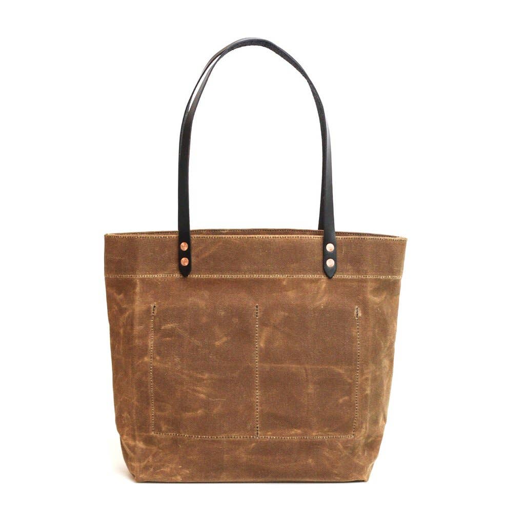Hardmill – wholesale Tote bag – Women's – Waxed Canvas Market Tote4