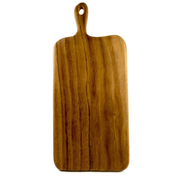 Small Caro Caro Wood Cutting Board, (18"L x 10"W) for wholesale by Sobremesa