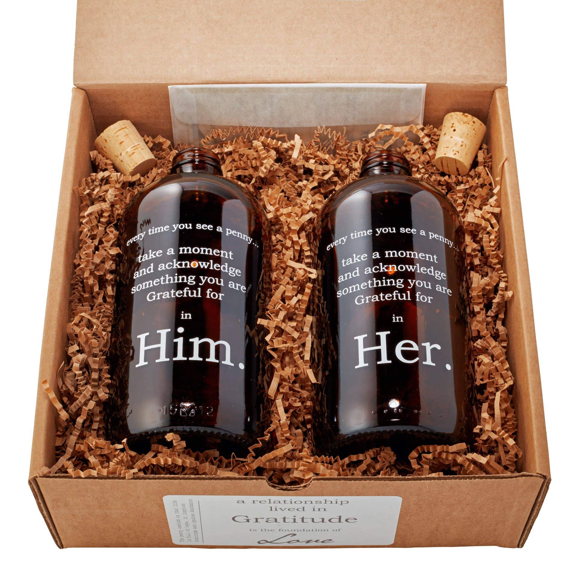 Studio Penny Lane - Vendita all'ingrosso Vasi da farmacia - Lui/il suo Rapporto Speziale Jar1