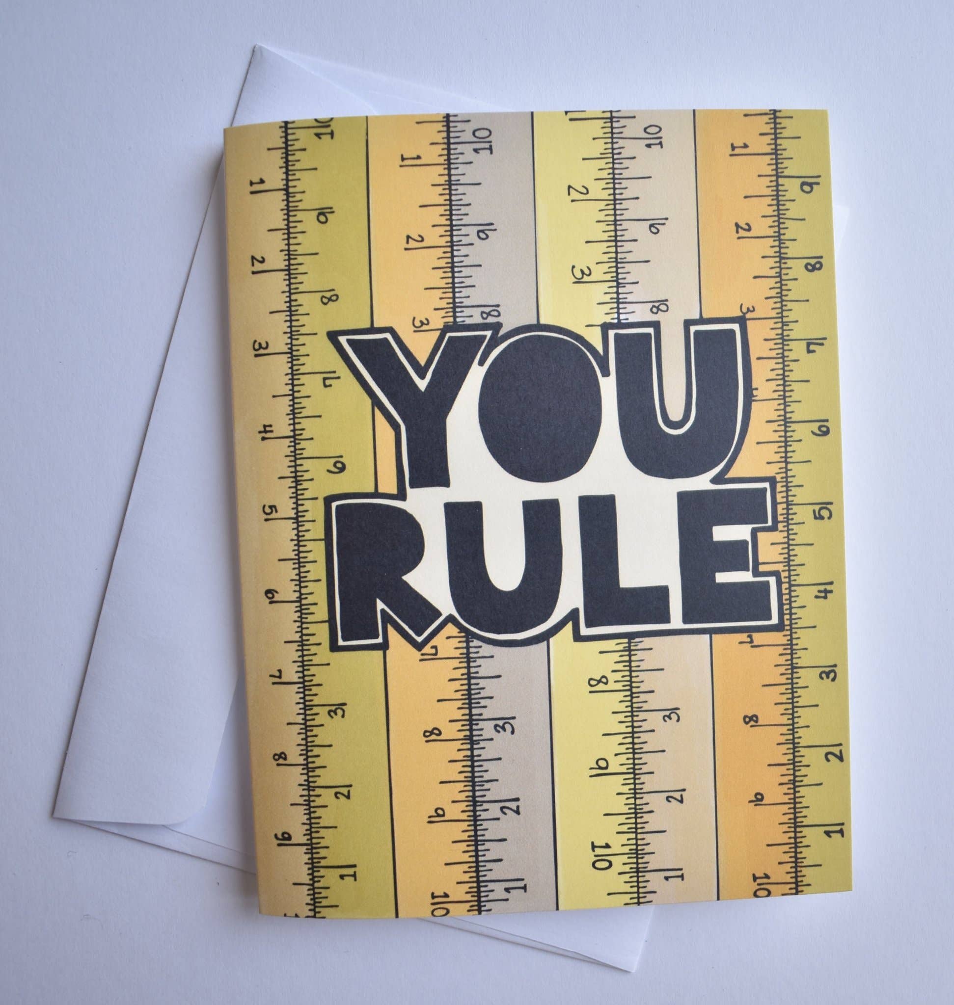 Whereabouts Shop – Cartão de saudação diária por atacado – Você governa o cartão4