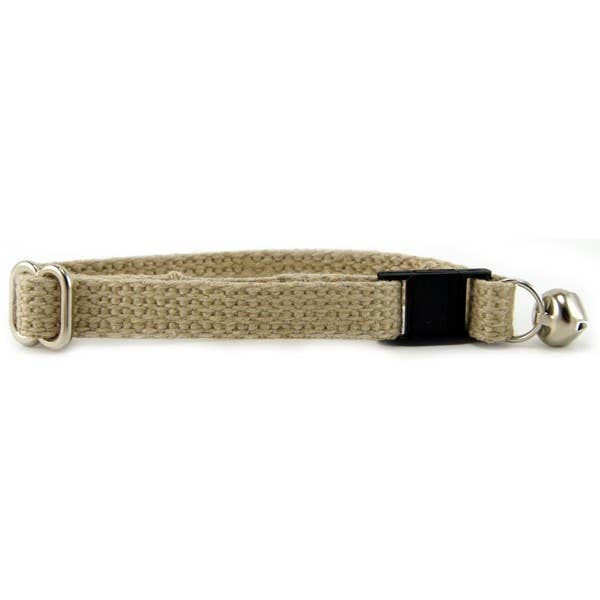 Hemp Cat Collar for wholesale by K9 Bytes, Inc.