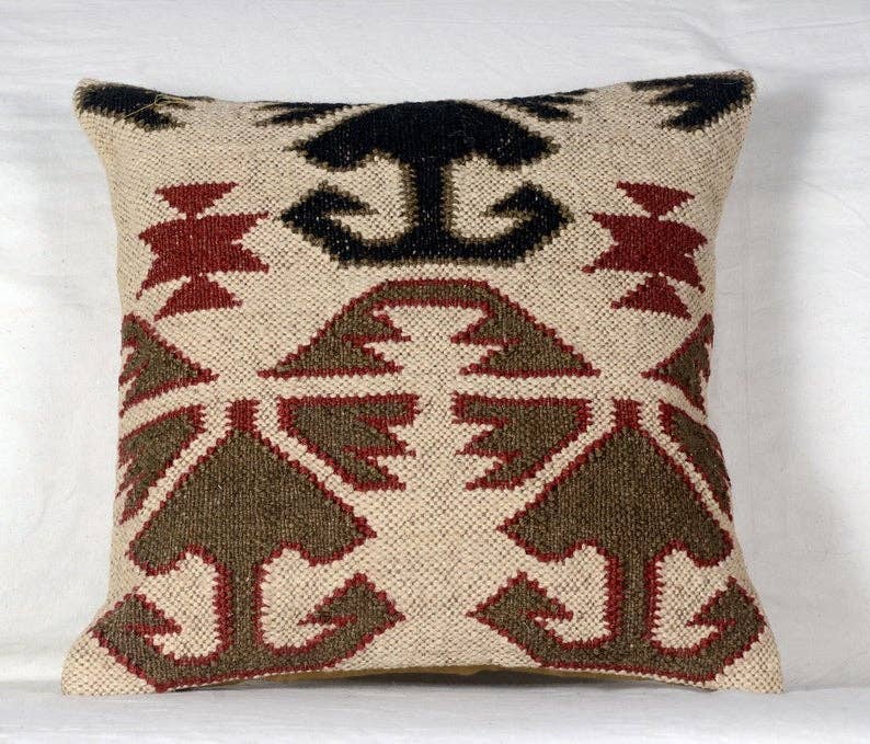 Jaipur RugHauz – wholesale Dekorativ kudde – Uppsättning av 4 jute kuddar 82