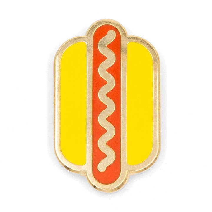 Épingle en émail pour hot-dog pour la vente par These Are Things