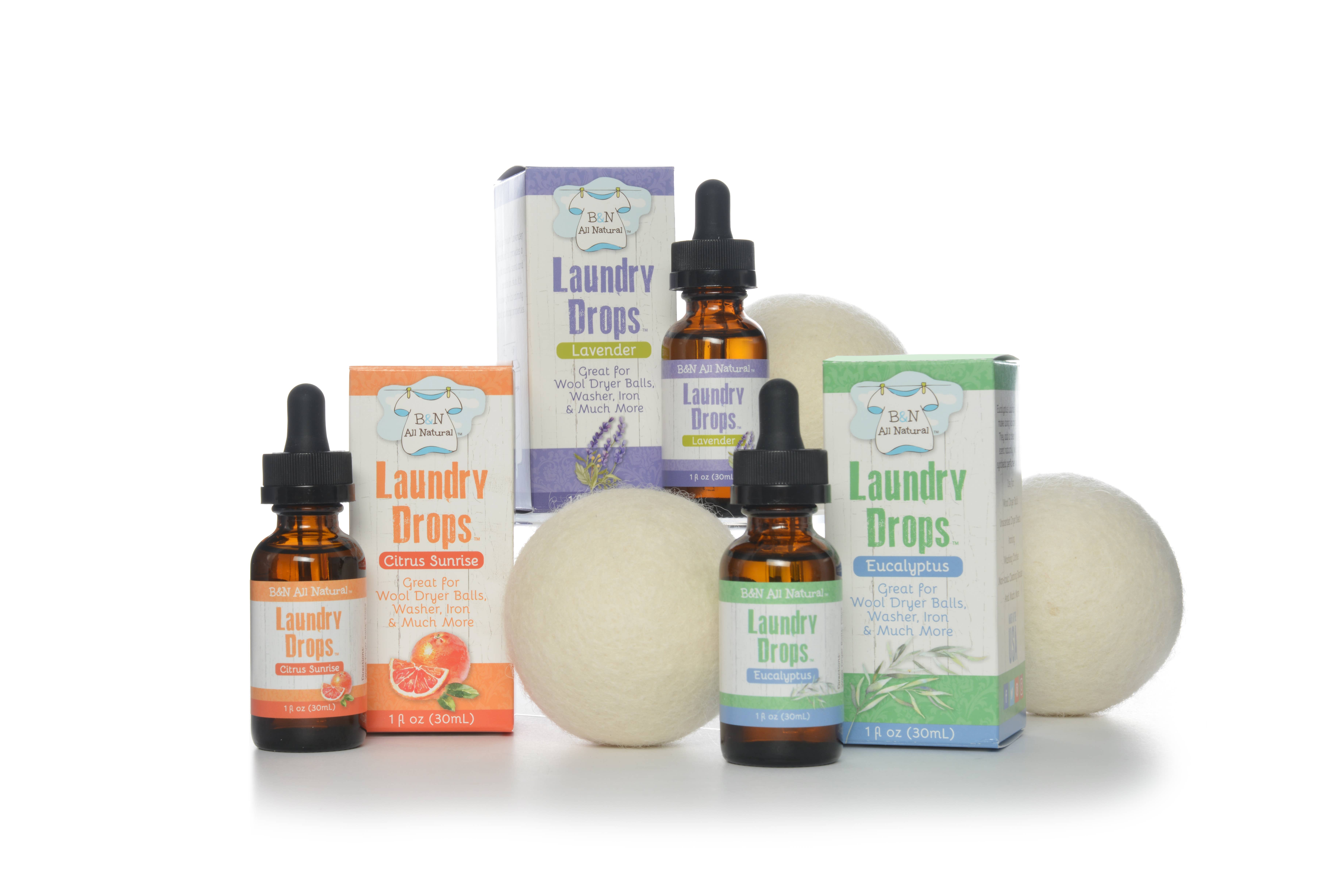 Brooke & Nora At Home - Wholesale Essential Oil - Essential Oil Laundry Drops - Lavender3