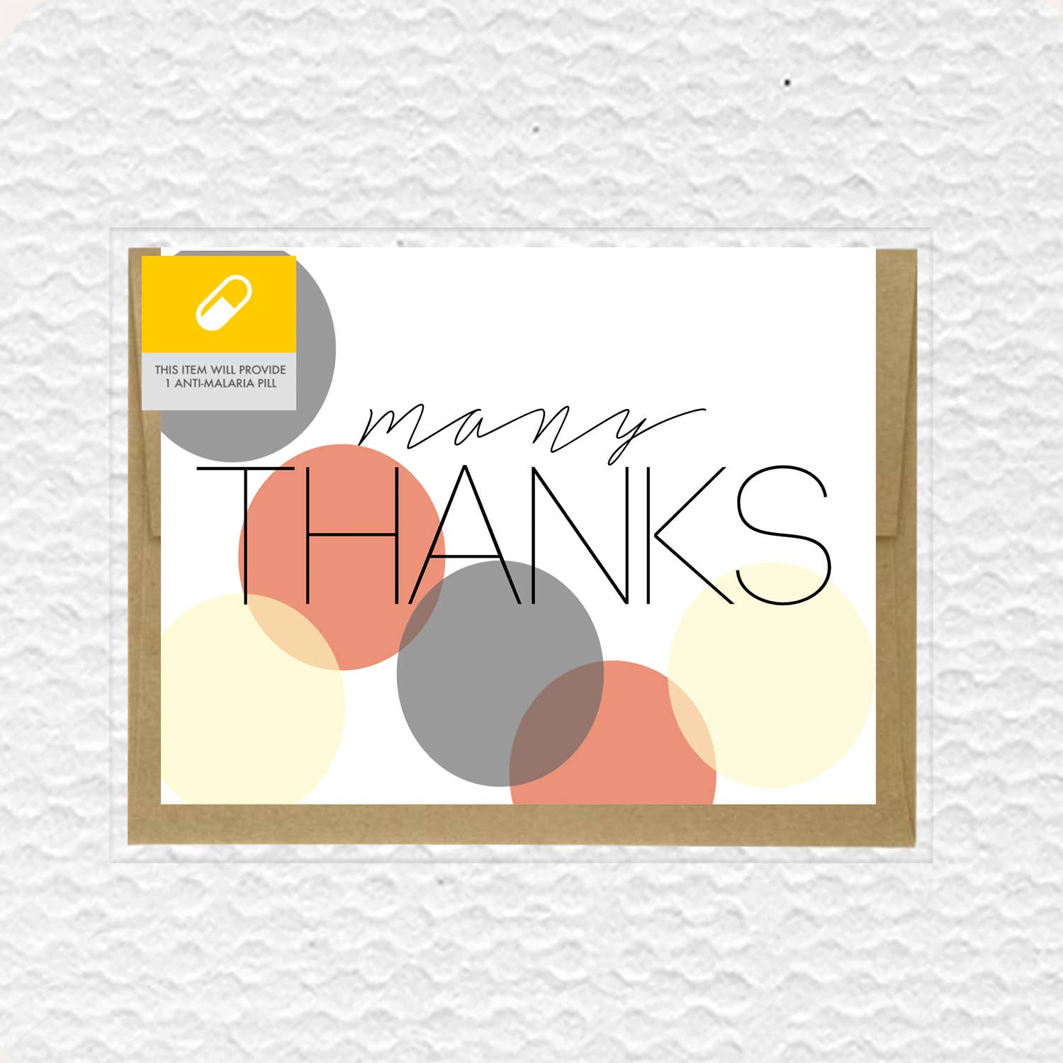 IMPAPER - Wholesale Thank You Card - Many Thanks Greeting Card1