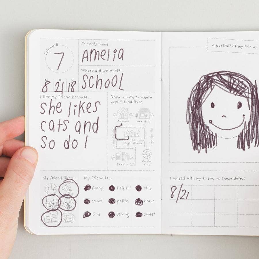 Letterfolk - Wholesale Journal/Diary - Kids - Kids Friend Passport2