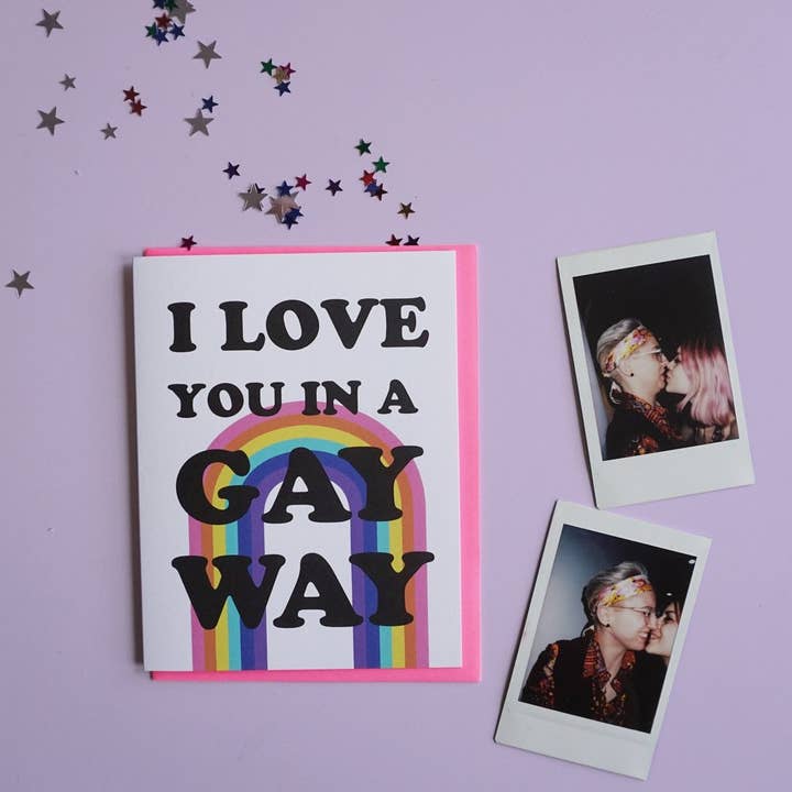 Ash + Chess - Wholesale Love Card - Card - Gay Way