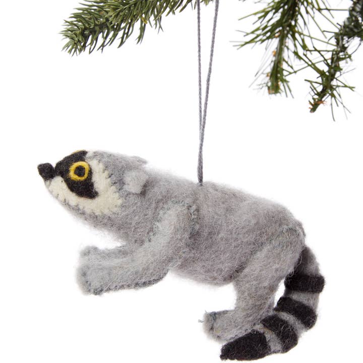 Silk Road Bazaar - Wholesale Ornament - Raccoon Ornament