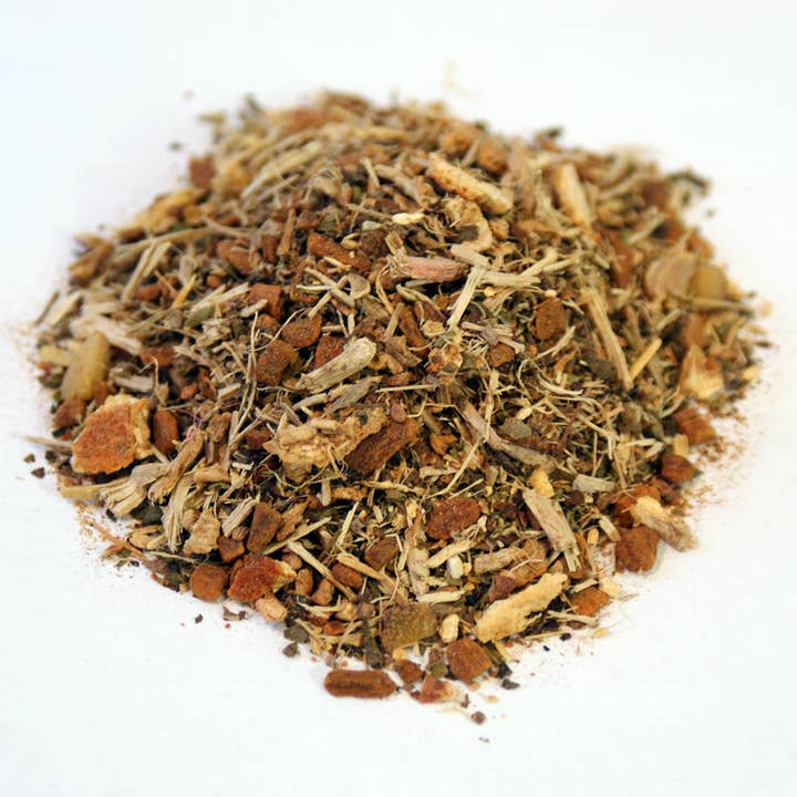 Simpson & Vail - Vente Thé en vrac - Thé Tonique Bien-être aux Herbes pour Hommes - Boîte de 4 Onces1