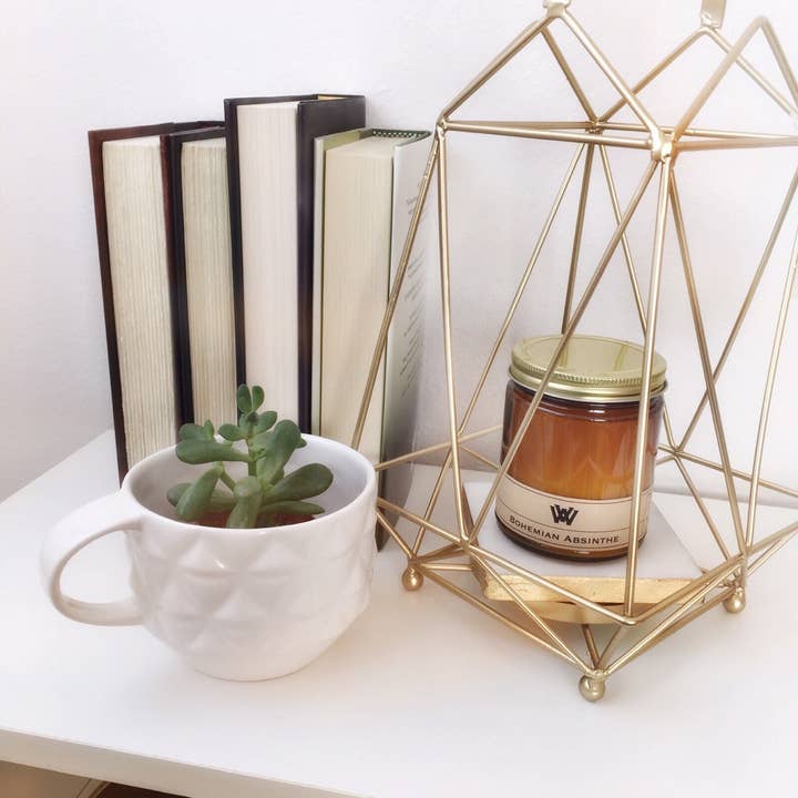 W.V. Candle Co. - Wholesale Jar/Filled Candle - 3.5 oz Bohemian Absinthe Soy Candle2