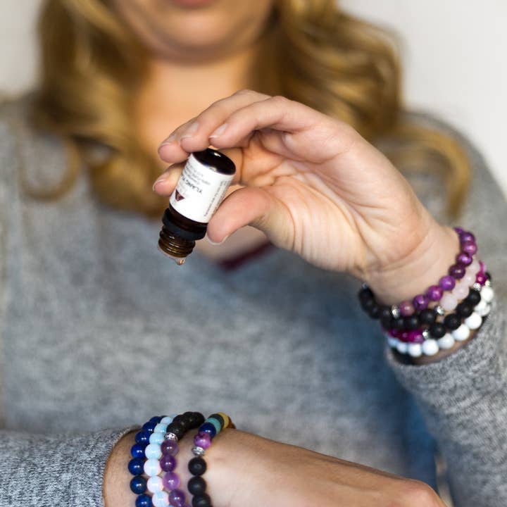 Love N’ Lava Designs - Wholesale Aromatherapy Bracelet - Chakra Balancing Essential Oil Diffuser Bracelet3