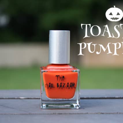 Toasted Pumpkin Nail Polish for wholesale by The Nail Bazaar