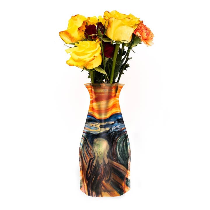 Modgy - Wholesale Vase - Modgy Expandable Vase - Edvard Munch - The Scream1