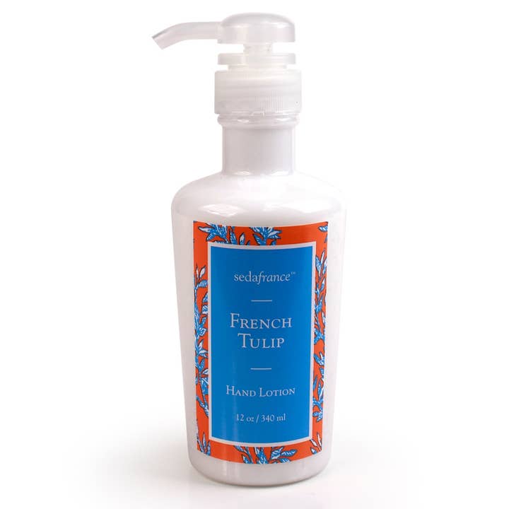 Lotion pour les mains Tulipe classique pour la vente par Seda France Candles