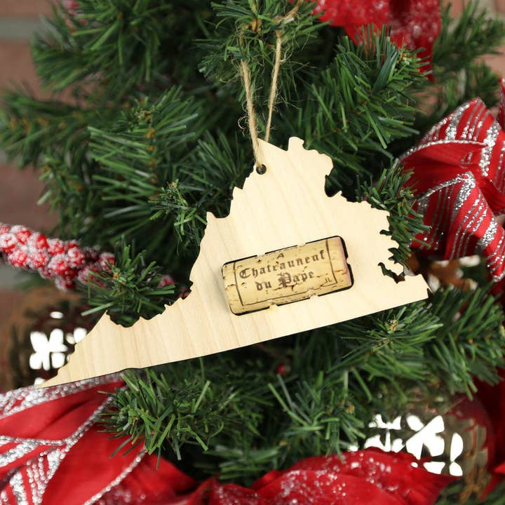 Torched Products - Wholesale Ornament - Wooden Wine Cork Trap Ornaments97