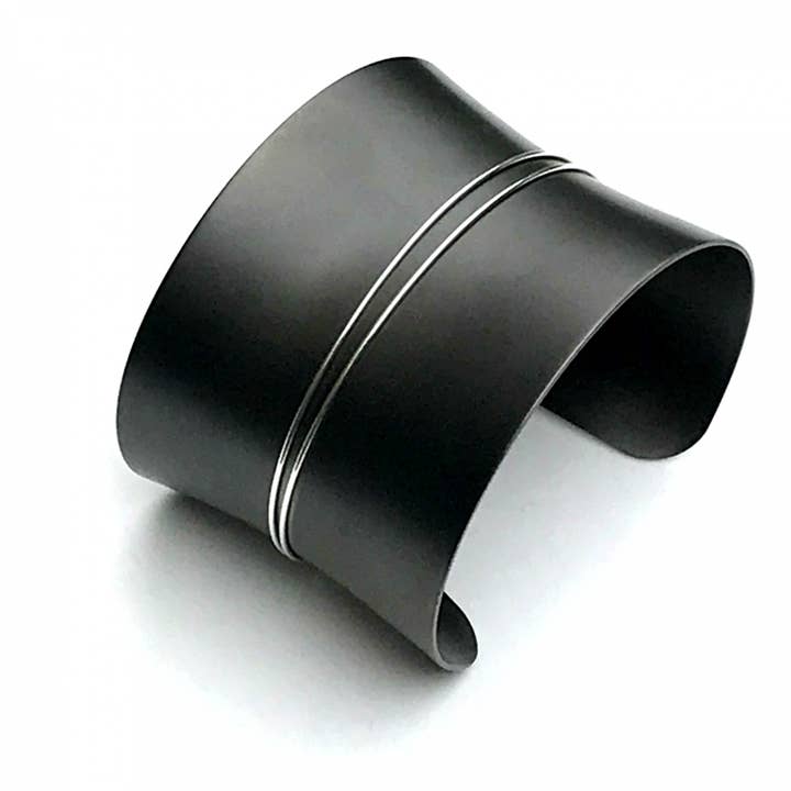 Cuff 10 - Storm Cuff for wholesale by Sue Rosengard Jewelry Design Ltd