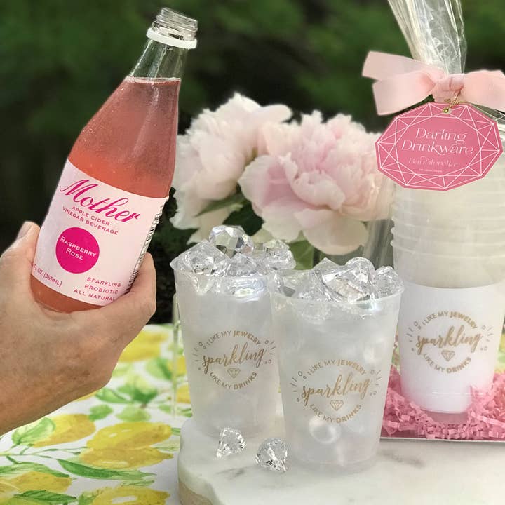 Baublerella - Wholesale Disposable Cup - Darling Drinkware Fancy Party Cups2