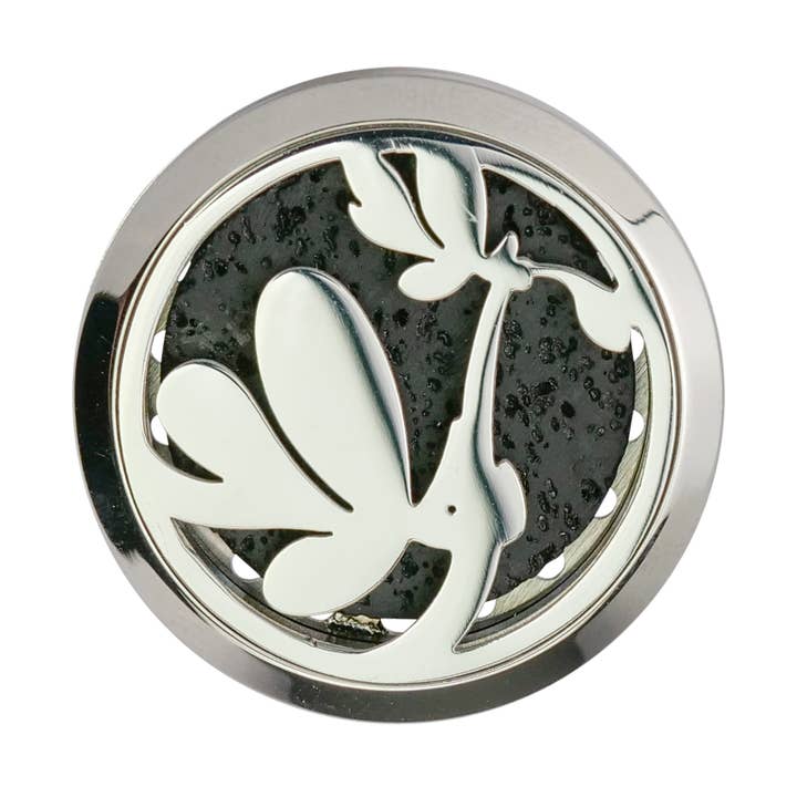 Zengo Essential Oil Vent Clip - Flower & Butterfly for wholesale by BOPS WHOLESALE