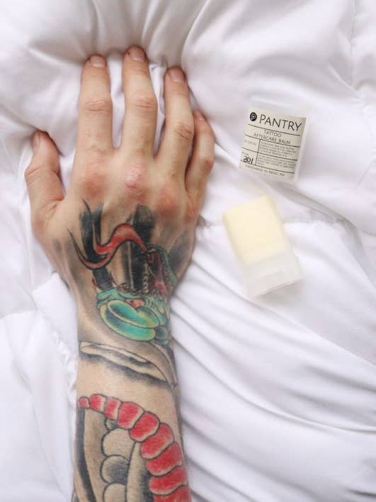 Tattoo After Care Balm - 0.35oz - Healing Salve for wholesale by Pantry Products - Skin, Body, + Wellness