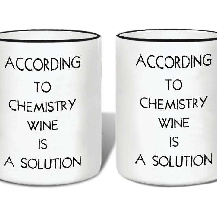 Wine Is Mug with Gift Box for wholesale by Quippy Brand