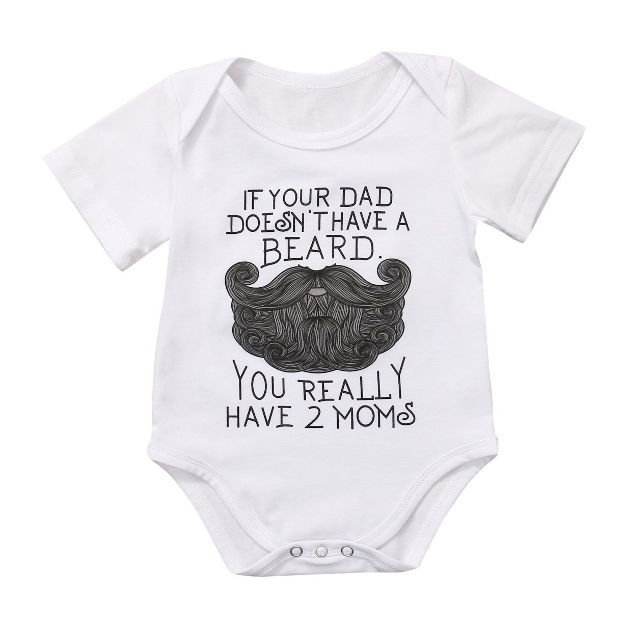 Elsa Bella Baby - Wholesale Bodysuit (Non-Footed) - Baby - SP | Dad & Beard0
