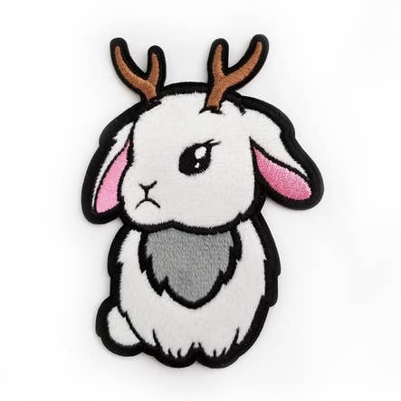Jackalope Patch for wholesale by LuxCups Creative
