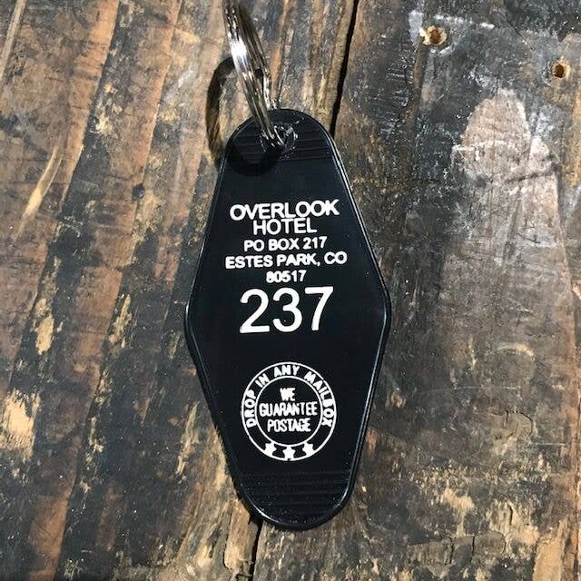Motel Key Fob - Overlook Hôtel pour la vente par The 3 Sisters Design Co.