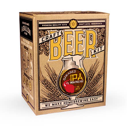 Oak Aged IPA Brewing Kit for wholesale by Craft a Brew