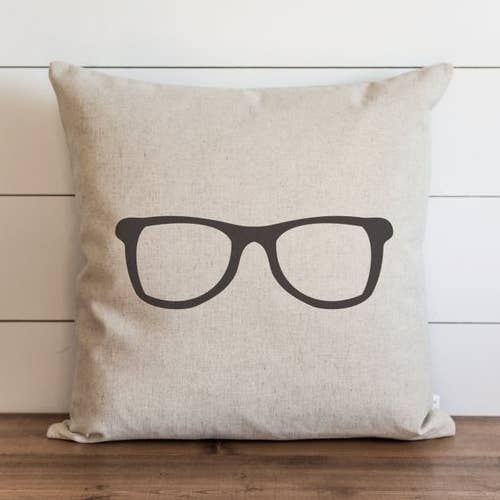 Glasses Pillow Cover for wholesale by Porter Lane Home