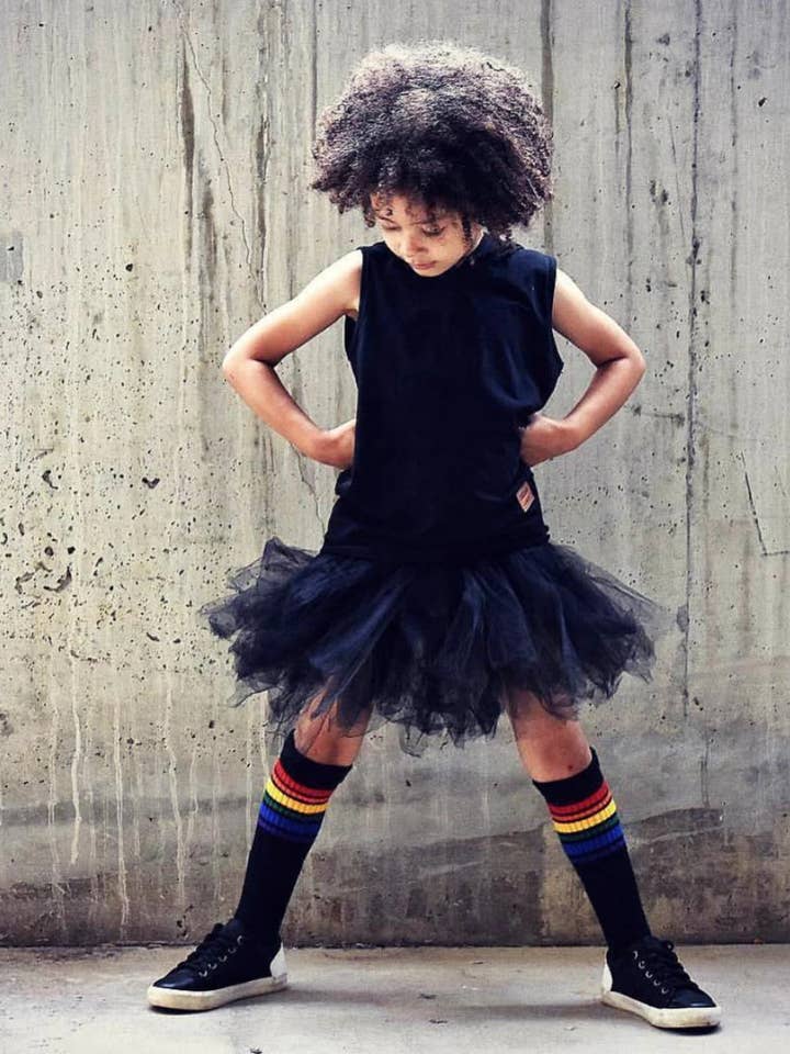 Pride Socks - Wholesale Socks - Kids - Kids Tube Socks- Brave